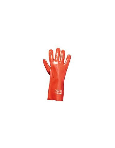 Gant t10 pvc rouge 36cm