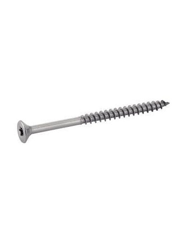 Vis bois tf torx inox a2 6x40 b100