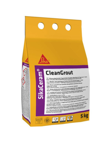 Sikaceram joint clean grout gris 5kg