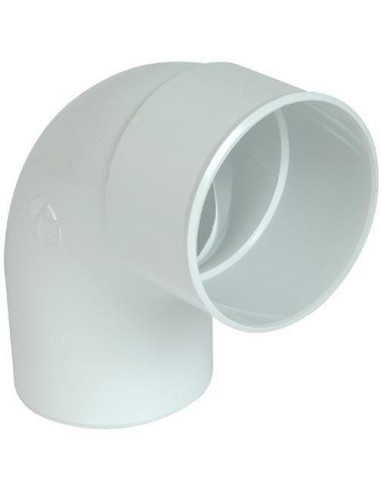 Nicoll coude 90° d80 blanc