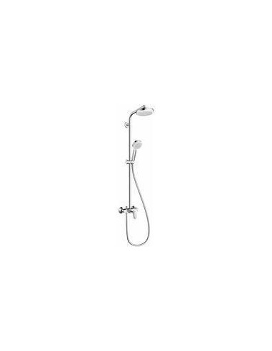 Colonne De Douche Hansgrohe Crometta 160 Mitigeur Mecanique