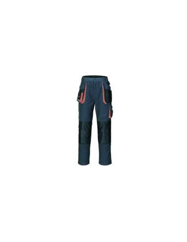 Difac pantalon t48 gris/noir/orange