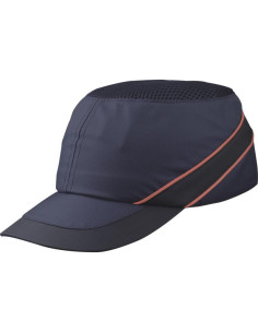 Casquette noir/rouge 7cm