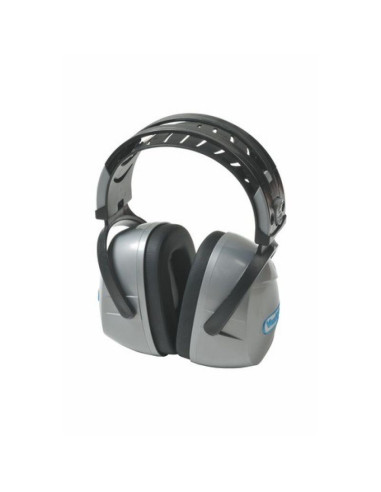 Casque anti bruit gris