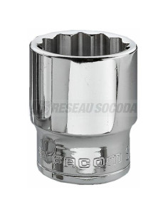 Facom douille 3/8 12pans 14mm
