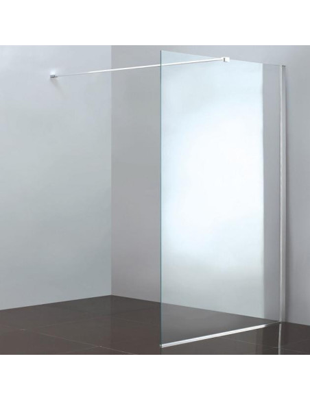 Paroi clear 100cm transparent