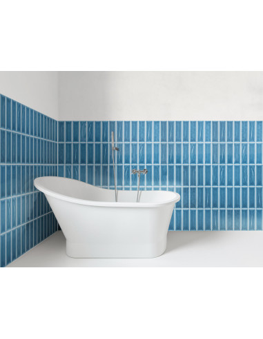 10X30 ARIA BLUE 1ER CHOIX FABRESA. Vendu au carton (1,2M2/carton)