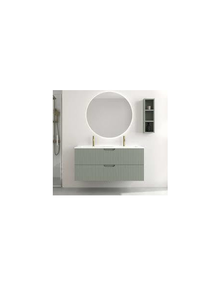 Oze hipster meuble 80cm vert sauge