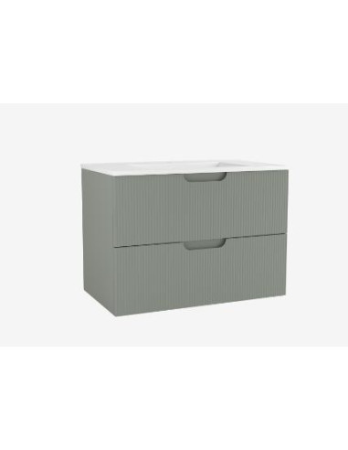 Oze hipster meuble 80cm vert sauge