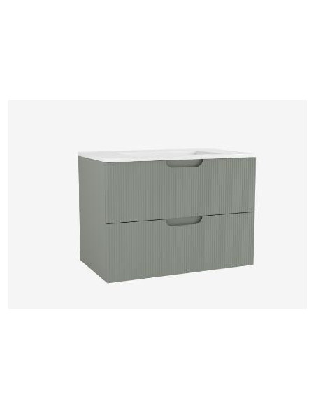 Oze hipster meuble 80cm vert sauge