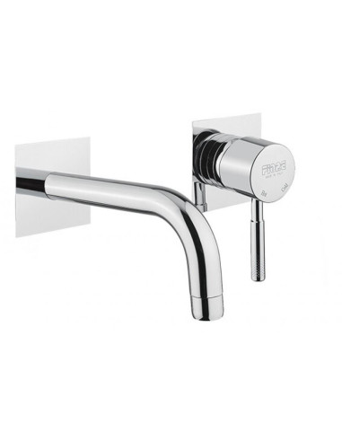 Fiore - mitigeur lavabo mural xenon chr