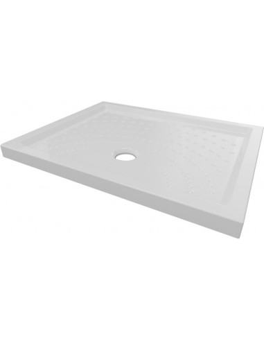 Receveur 80x100 extraplat gd blanc nf