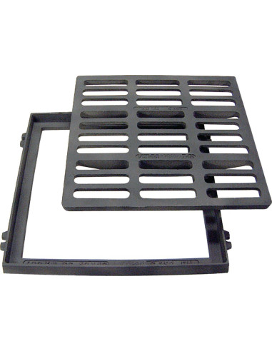 Fonte grille plte 60x60 c250 pmr