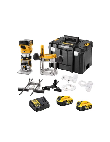 Dewalt affleureuse defonceuse 6,8 xr bl 18v (seul)