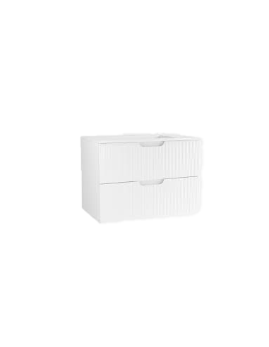 Oze caisson hipster 80 cm blanc