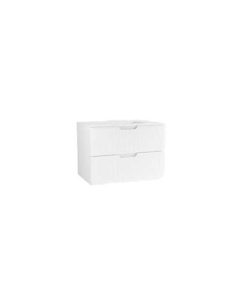 Oze caisson hipster 80 cm blanc