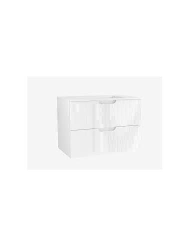 Oze caisson hipster 80 cm blanc