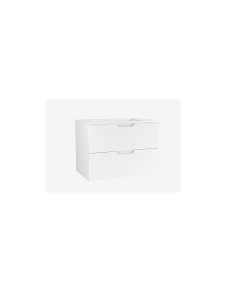 Oze caisson hipster 80 cm blanc