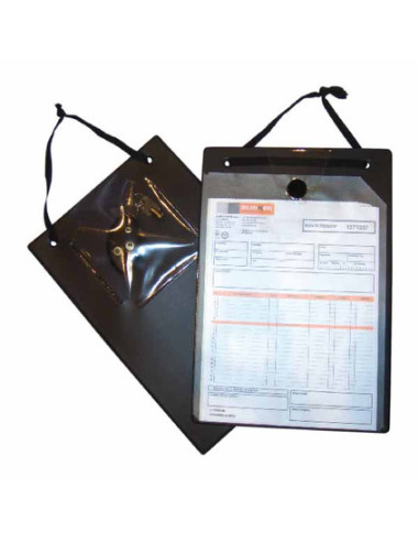 Porte document Blinker noir 235x340mm