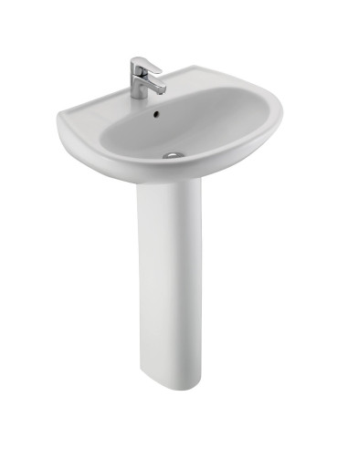 Lavabo Jacob Delafon nf brive 60cm blanc