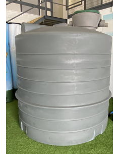 Citerne Procap 6350l h/sol verticale