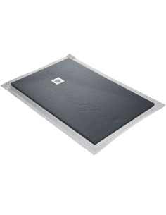 Receveur slate resine 120x90 gris Marmox