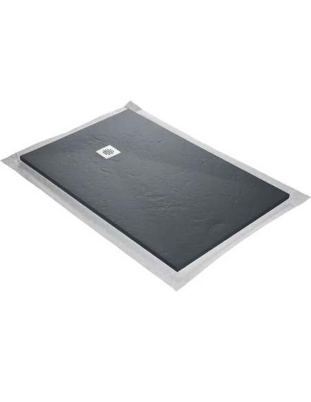 Receveur slate resine 120x90 gris Marmox Receveur slate resine 120x90 gris Marmox