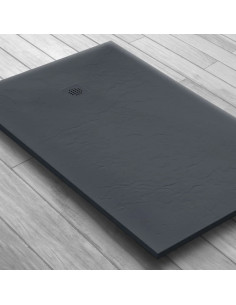 Receveur slate resine 120x90 gris Marmox 2