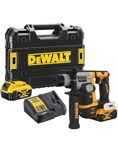 Dewalt perfo-buri sds+ 18v 5ah 1.7j dch172p2-qw