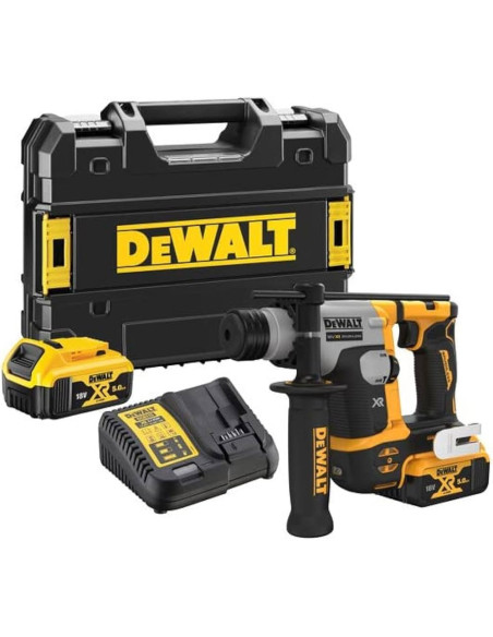Dewalt perfo-buri sds+ 18v 5ah 1.7j dch172p2-qw