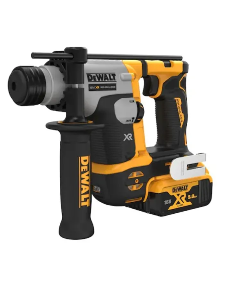 Dewalt perfo-buri sds+ 18v 5ah 1.7j dch172p2-qw