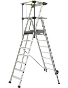 PLATE-FORME  SHERPAMATIC TUBESCA 8 MARCHES 2