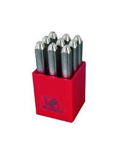 Jeu de chiffres a frapper 6mm