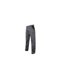 Pantalon t44 perceuse gris/noir 245gr/m2