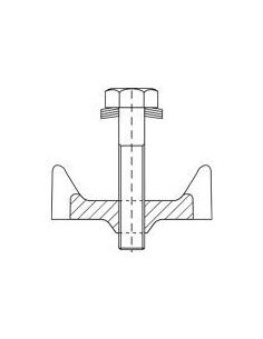 Fonte element chainage/grille caniveau