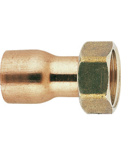 Ecrou a douille 012 1/2