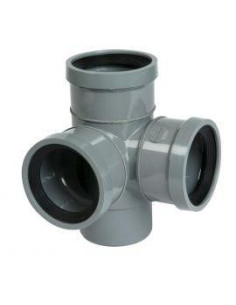 Culotte dble equerre 90° mf 100 jd