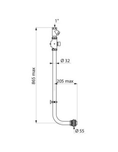 Delabie kit tempochasse cuvette alim. dr 2