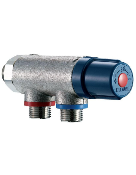 Delabie mit thermo premix compact m1/2"