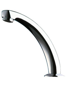 Delabie bec fixe fondu l140 +joint eco.