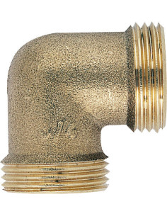 Coude laiton mm 3/8