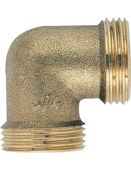 Coude laiton mm 3/8
