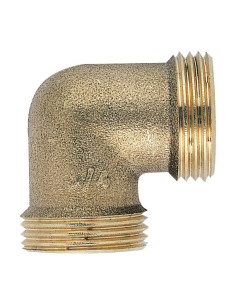 Coude laiton mm 3/8 2