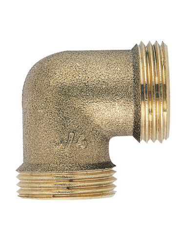 Coude laiton mm 3/8