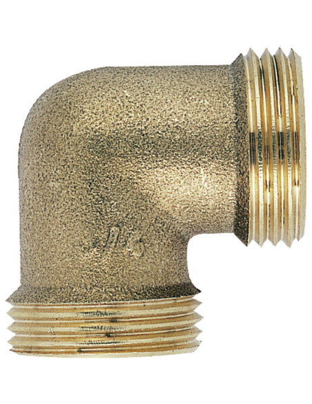 Coude laiton mm 3/8