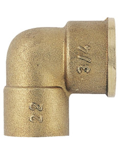 Coude f/c ff 016 1/2