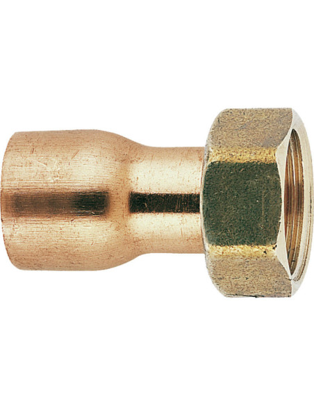 Ecrou a douille 014 3/4