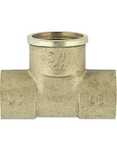 Te laiton a souder d14 1/2