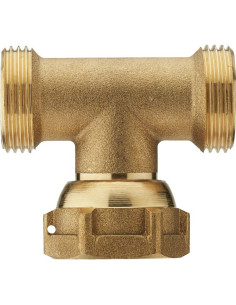 Te laiton 3/4m et 3/4 3/4m