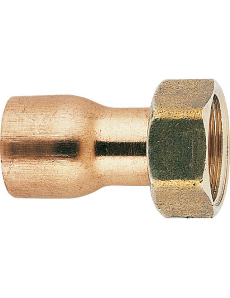 Ecrou a douille 014 3/8